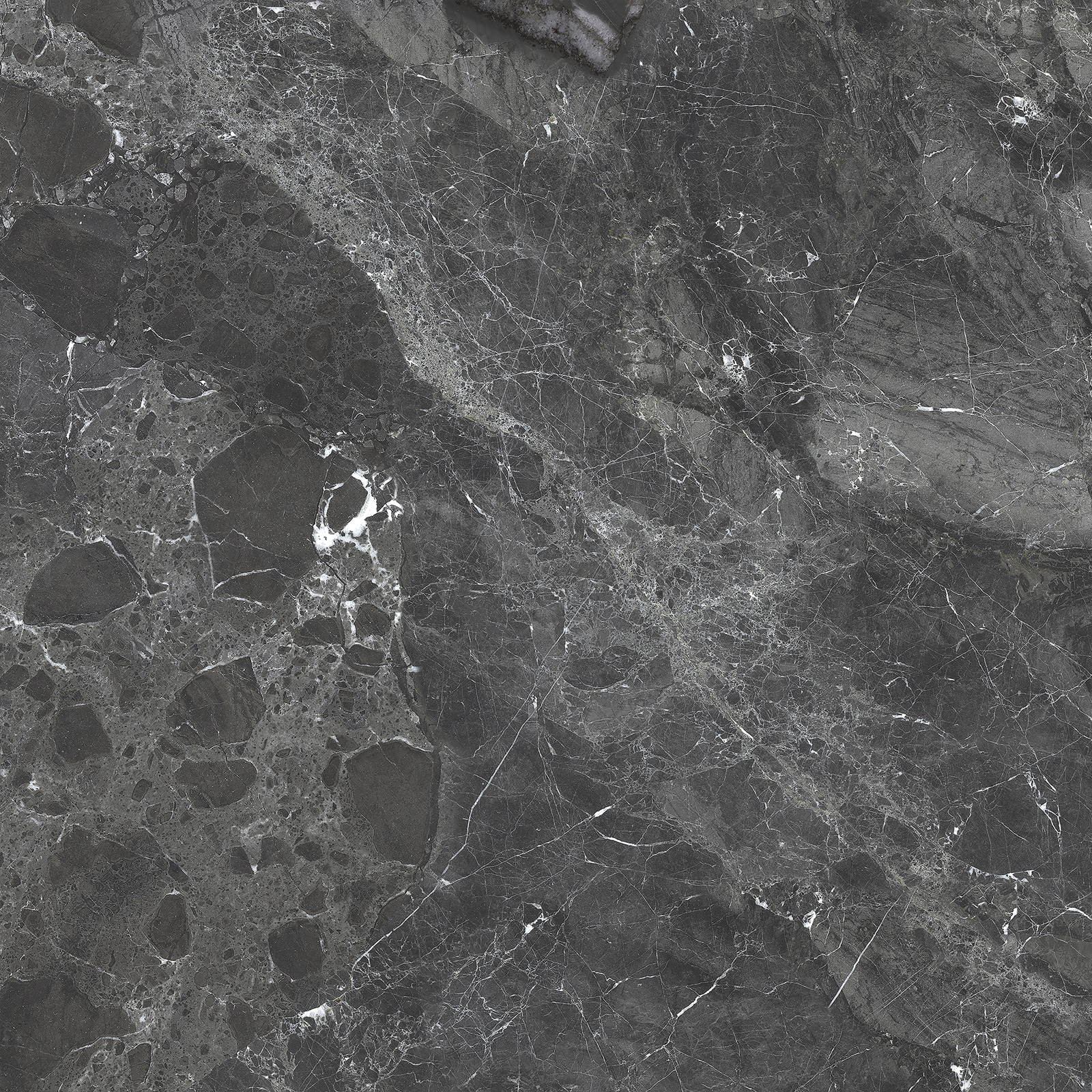 6060GRY99 Greiny Dark Sugar 600x600x9.5 Delacora