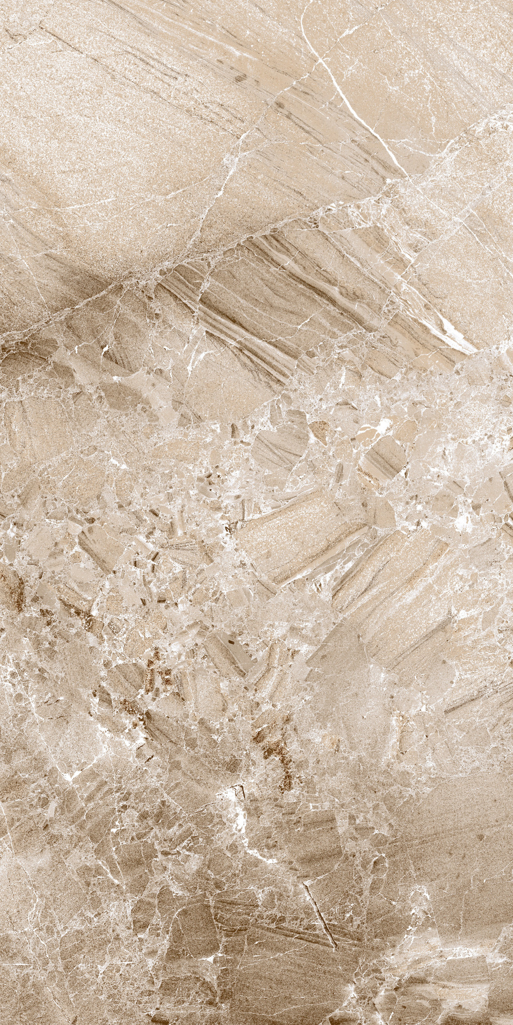 0045 Istambul Beige Mat 25x50 Eurotile Ceramica фото 3