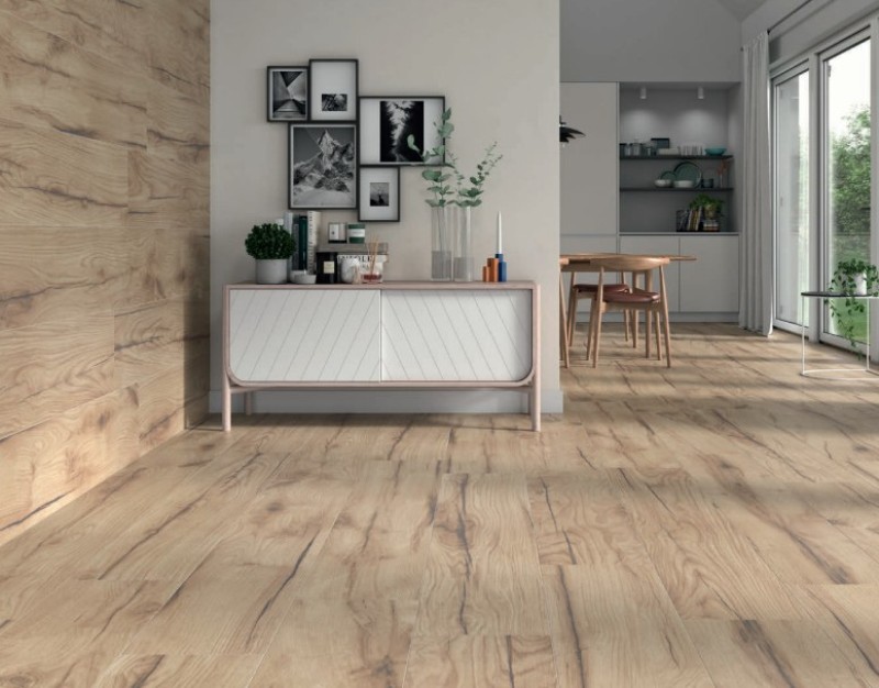 Vertige Beige Rect 30x150 STN Ceramica