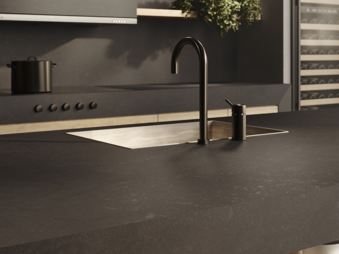 Black Zimbabwe Venux Surface