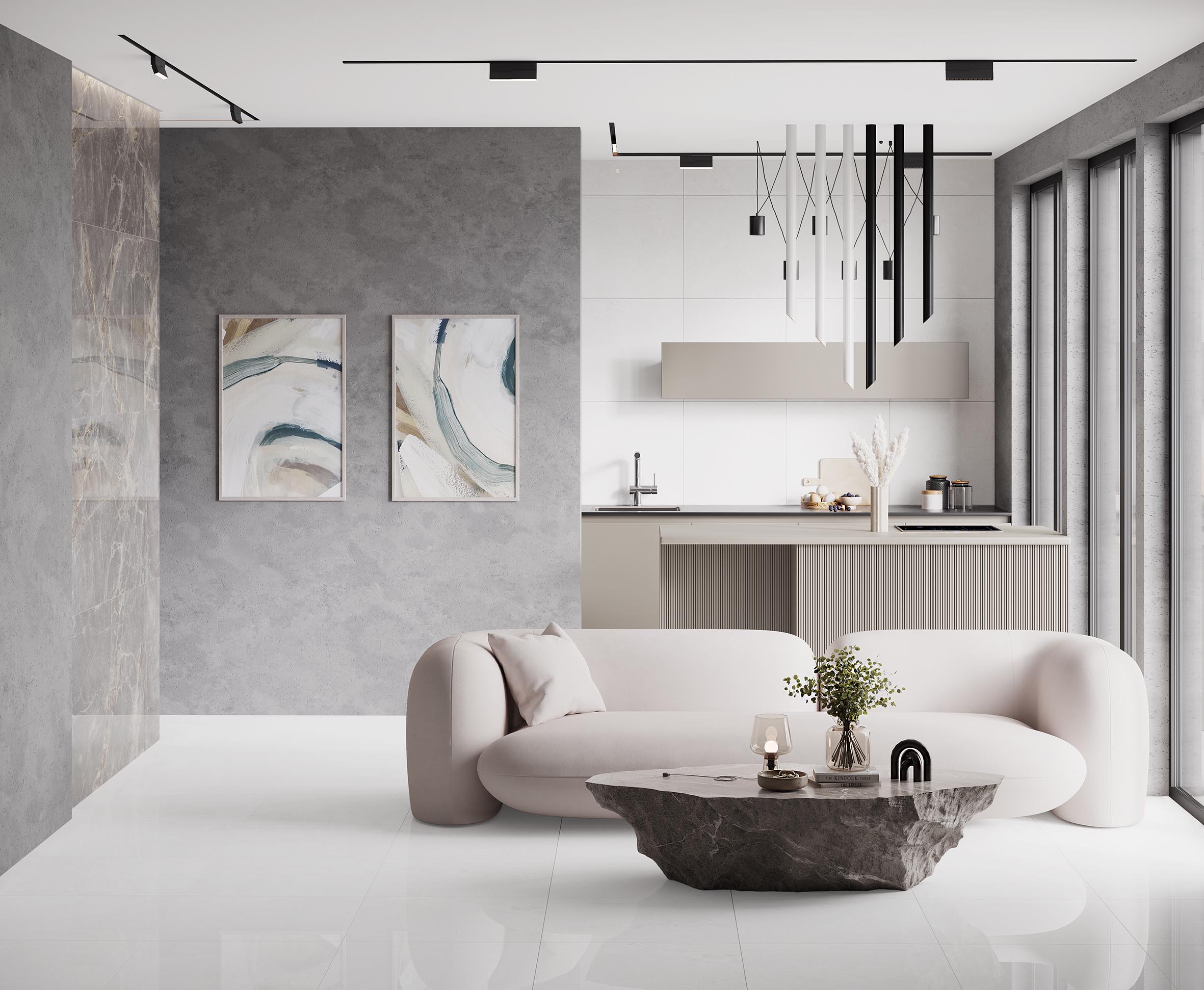 Novelle Gris Laparet