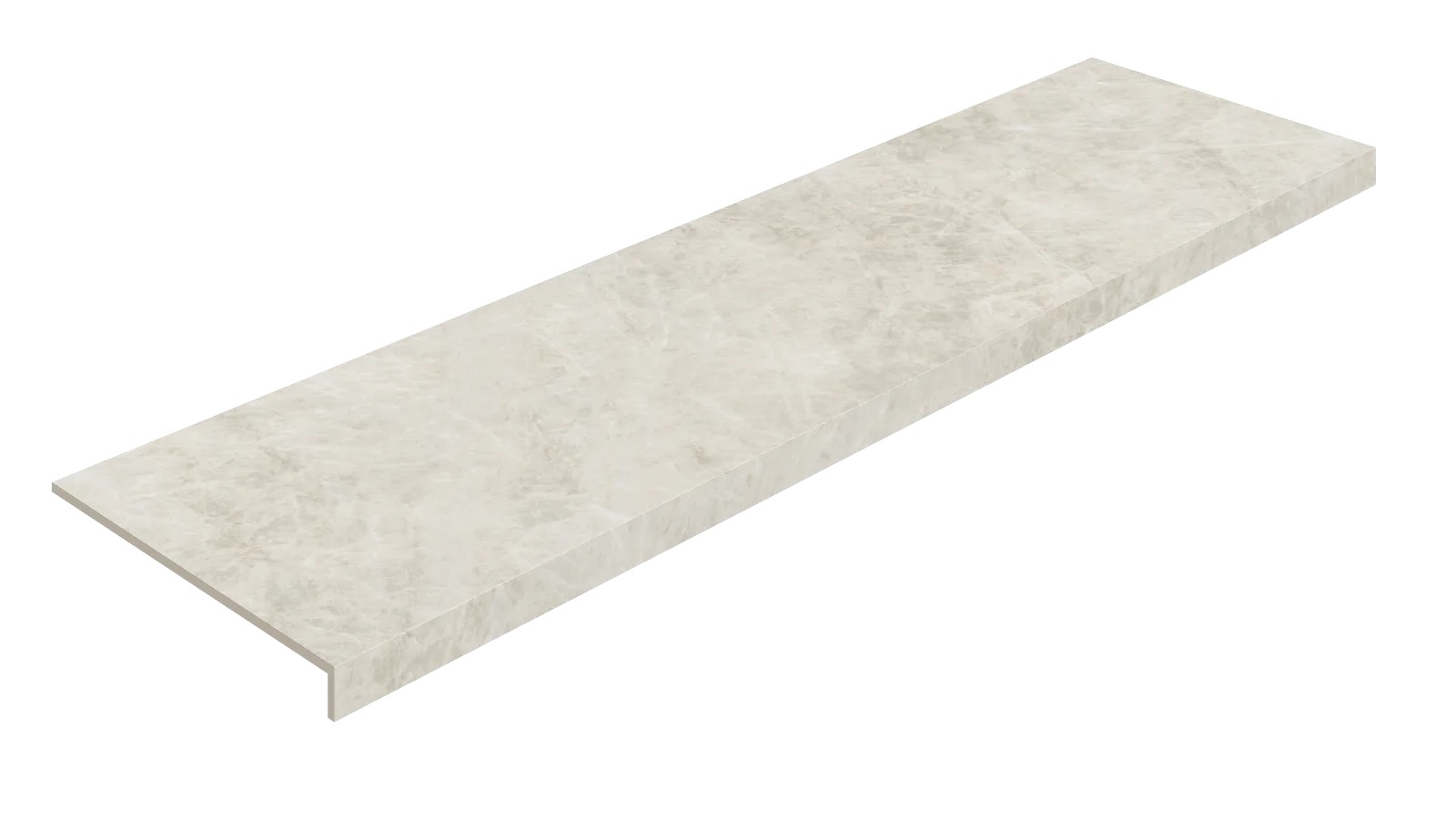 620070003205 Лирика Уайт Фронтальная ступень 33x120 ColiseumGres