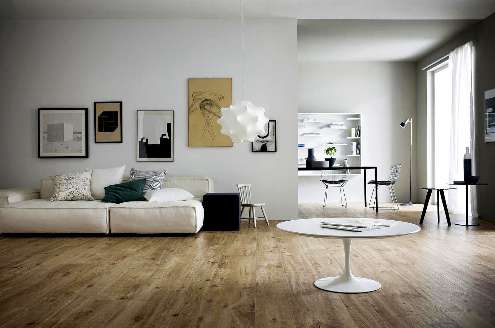 ML2S Treverkhome Battiscopa Olmo 7x60 MARAZZI Italy