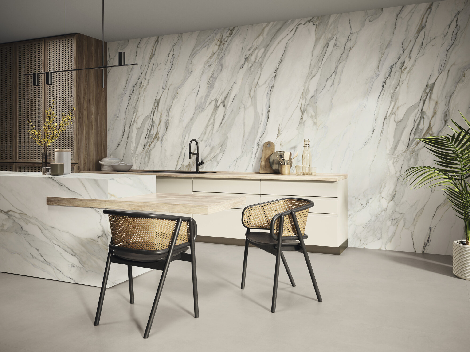 A041633 Arabescato Xenia Matt Rect 60x120 Ape Ceramica