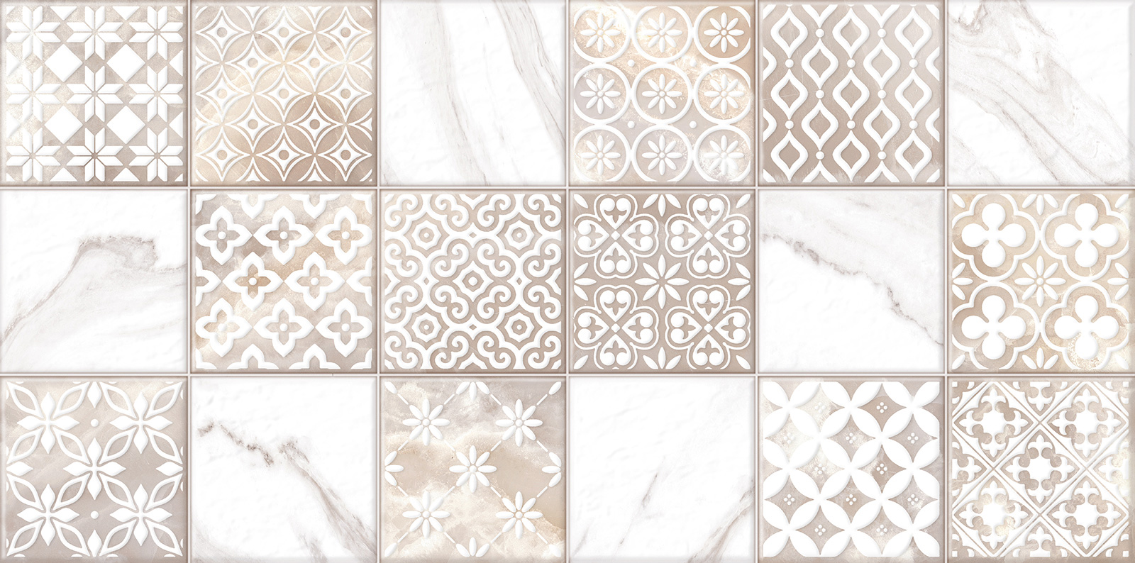 TWU2550FRC14 Fresco рельефная 249x500x8 Alma Ceramica (Уралкерамика)