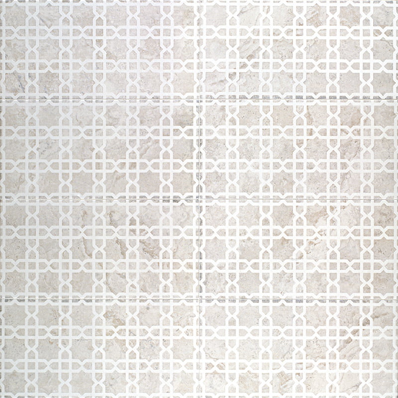 PT03685	Decor Travertine Gallia 15x30 Mainzu