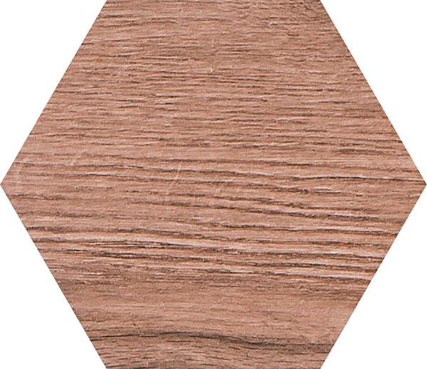 015.292.0109.09741 Rovere Hex Brown 19.8x22.8 Pamesa