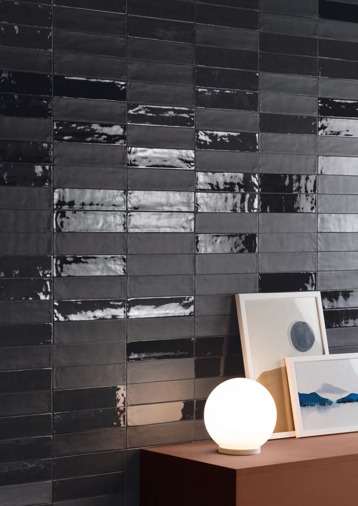 EHWP Totalook Mosaico Sequenza Bianco Naturale 30x30 Emilceramica