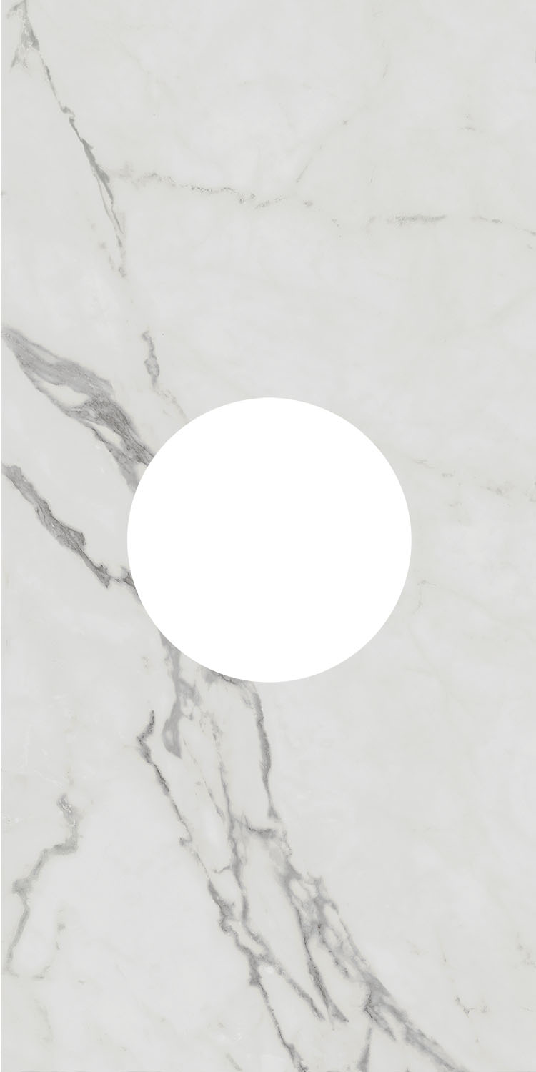ID159 Декор Коррер наборный белый глянцевый 30x60x0,9 Kerama Marazzi