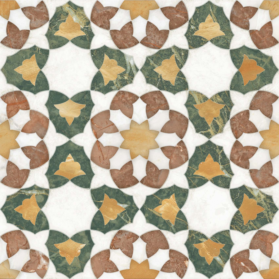 Marrakech Zellige Ourika 22.3x22.3 Monopole Ceramica фото 2