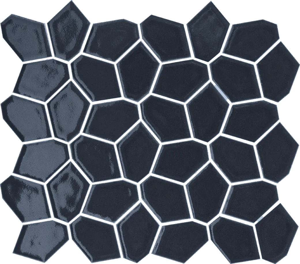 600110001161 Аура Оушн Мозаика Спектрум 29.2x33.2 Italon