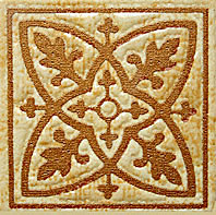 Лиссабон (бежевый) Вставка 6х6 Freelite Decor
