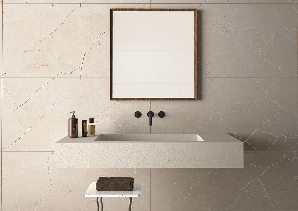 Corton Smoke Matt Carving 60x120 Art Ceramic фото 7