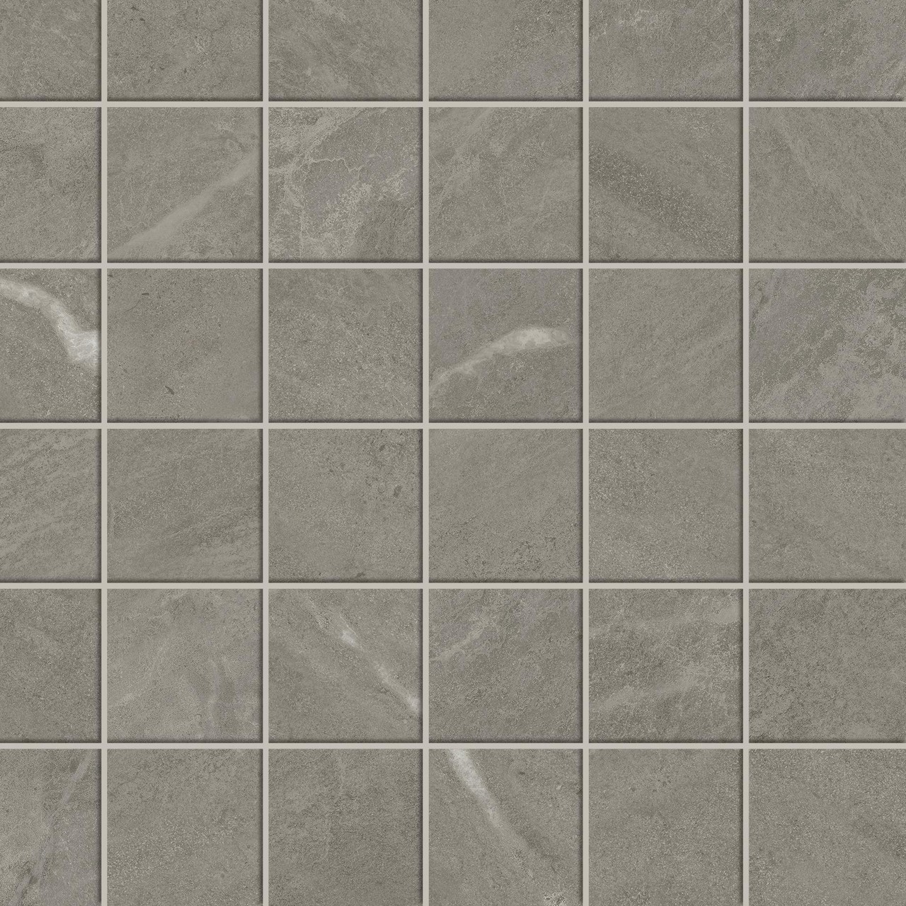610110001309 Forte dei Marmi Rock Venaria Grey Mosaic 30x30 Atlas Concorde Russia