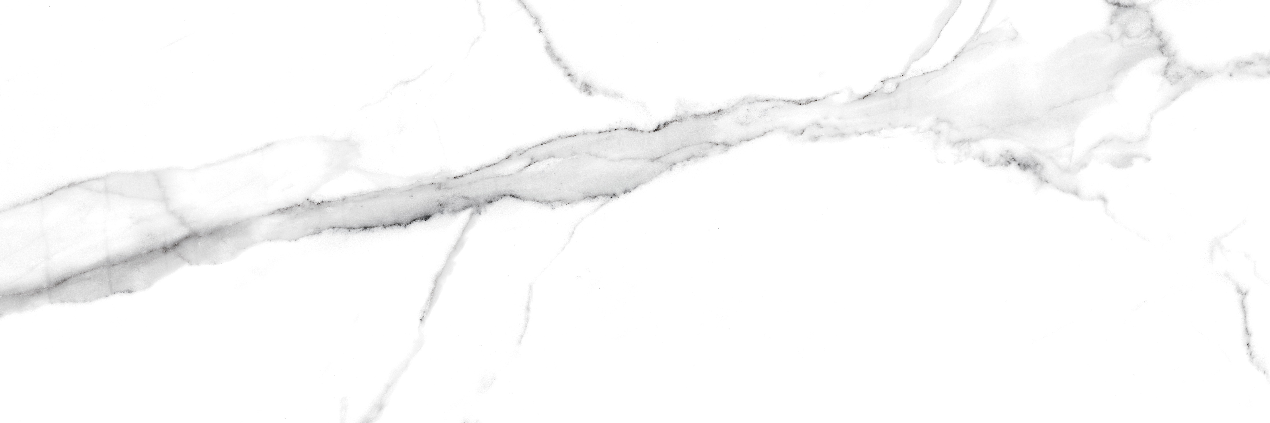 A16492 White stream белый 25x75 Meissen