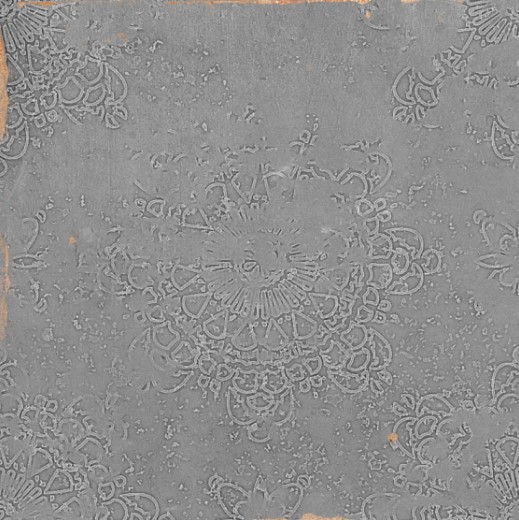 111358 ZELLIGE DECOR GREY 12.5x12.5 WOW