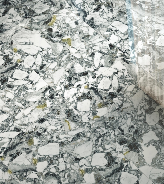 610110001193 F.d.M.Quark Breccia Di Caravaggio Mosaic Matt 30x30 Atlas Concorde Russia
