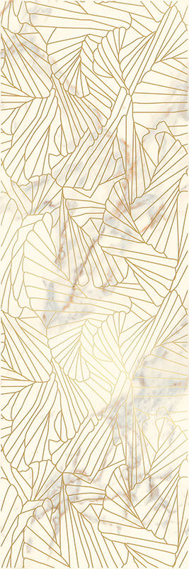 Serene Bianco Inserto 25x75 Paradyz