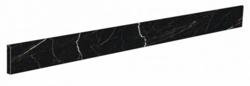 610130004747 Allure Imperial Black Battiscopa Lap/Аллюр Империал Блек Плинтус Шлиф 7,2x60 Atlas Concorde Russia