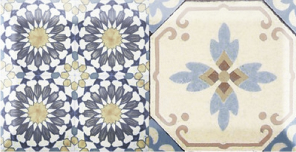 Antique Sky 10*20 (микс) Monopole Ceramica