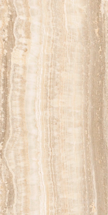 778838 Eccentric Luxe Almond Glossy 9mm 60x120 Rex Ceramiche