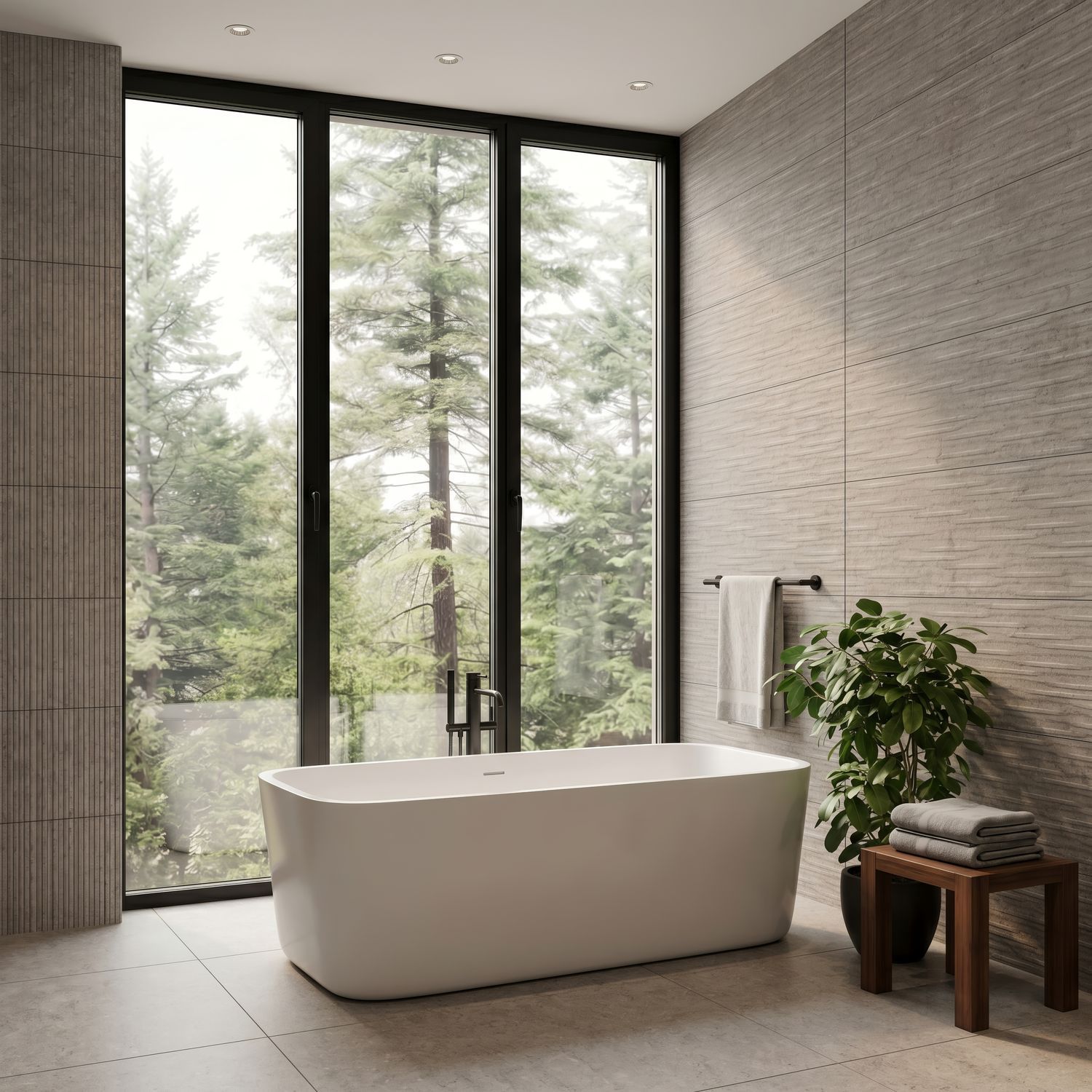 344 Аляска Лайт рельеф вертикальный 32,5х100 Eurotile Ceramica фото 5