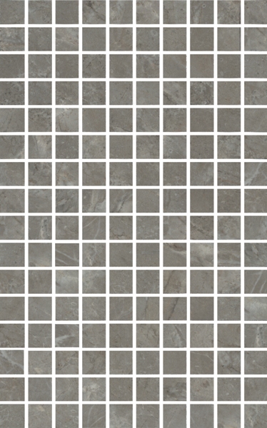 MM6434 Кантата мозаичный серый глянцевый 25x40 Kerama Marazzi