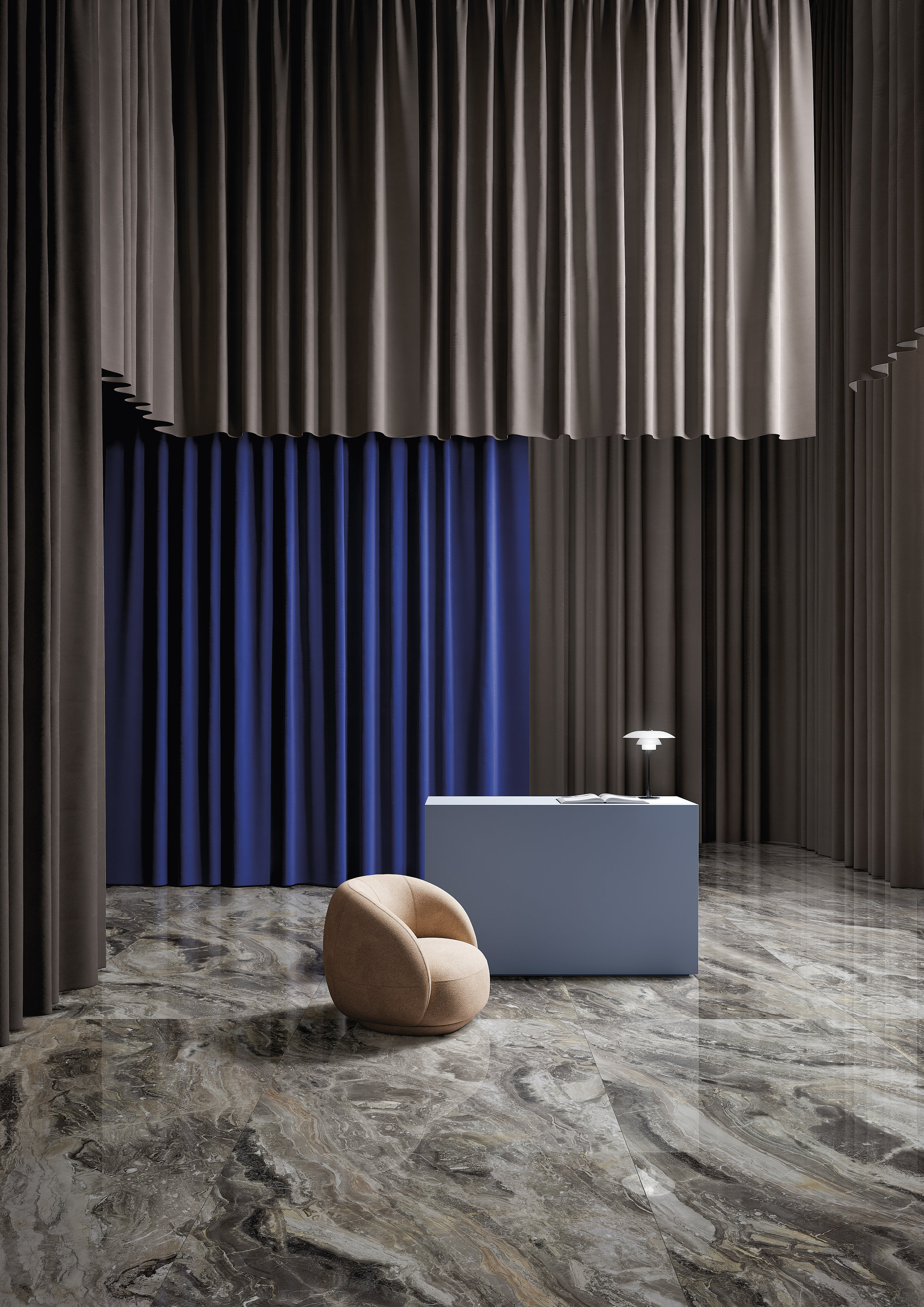 MMH5261530 ATLANTIC GREY SATIN 300x150 Granitifiandre фото 16