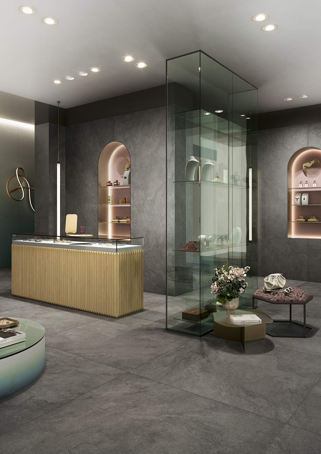 LS6P510 Pulse Shell Nat 6 mm 120x278 Lea Ceramiche фото 12