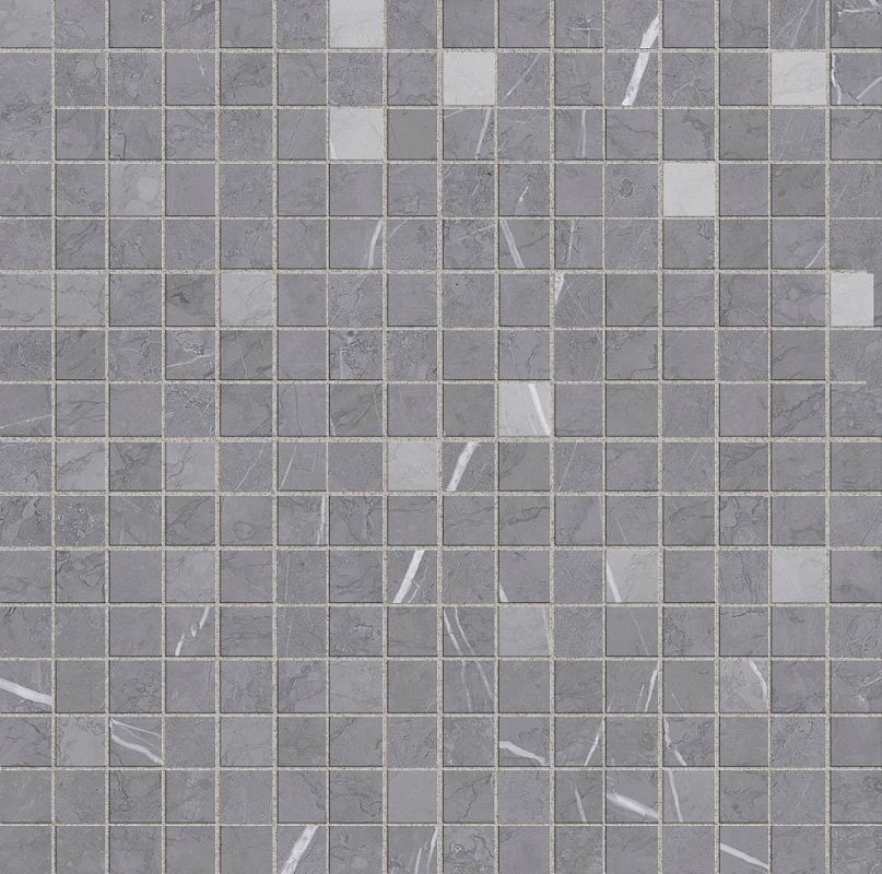 M8H7 Allmarble Wall Imperiale Mosaico Lux 40х40 MARAZZI Italy