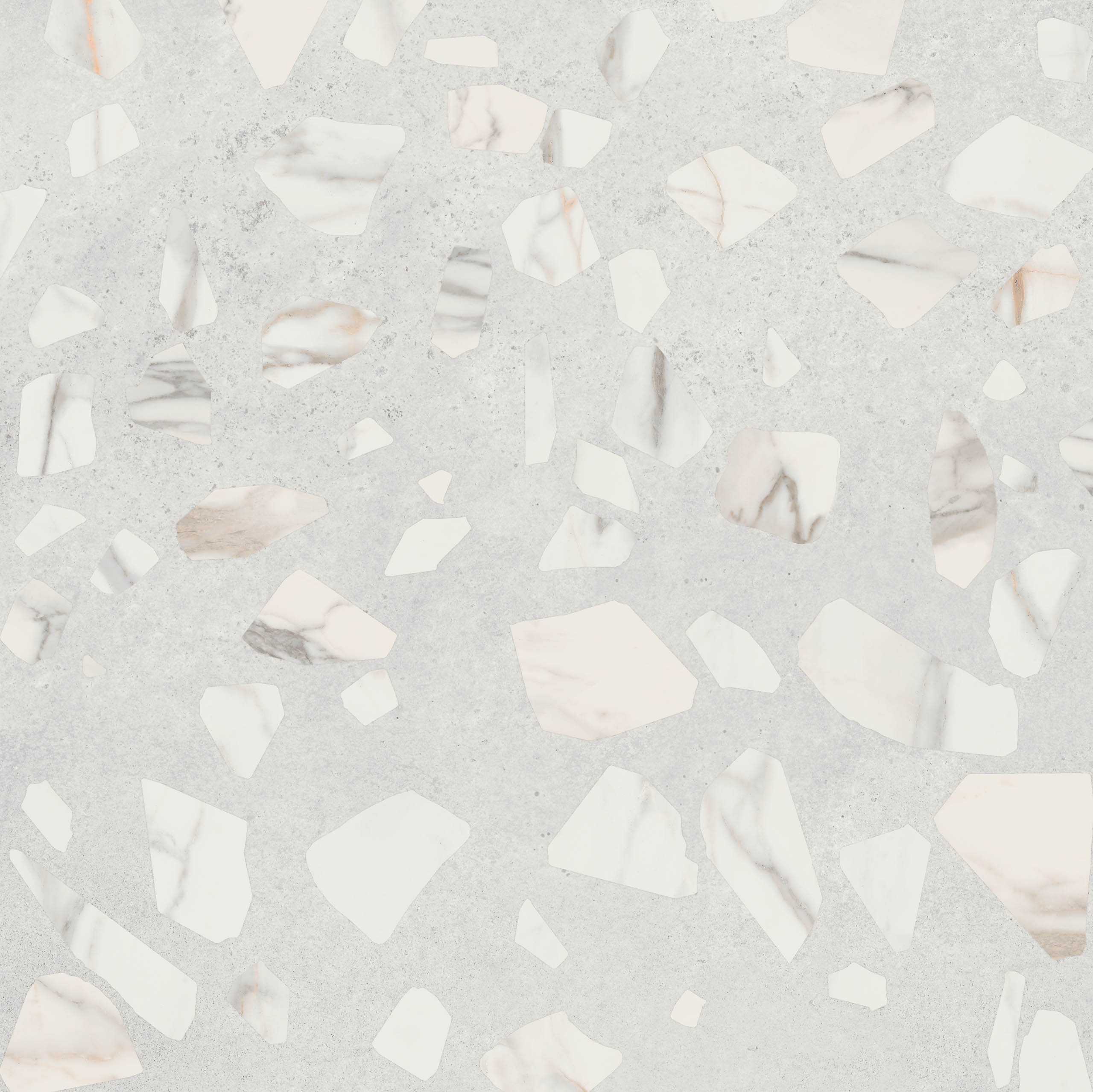 AT01 Arti Grey Неполированный Рект. 80x80x11 Ametis by Estima