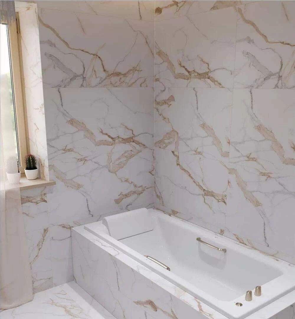 Calacatta Cube Ceramica