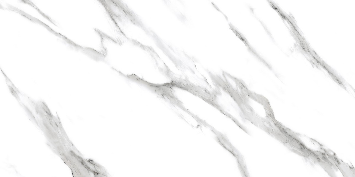 ENMAR1004GL60120 Arabescato White Glossy 120x60x0.9 Ennface