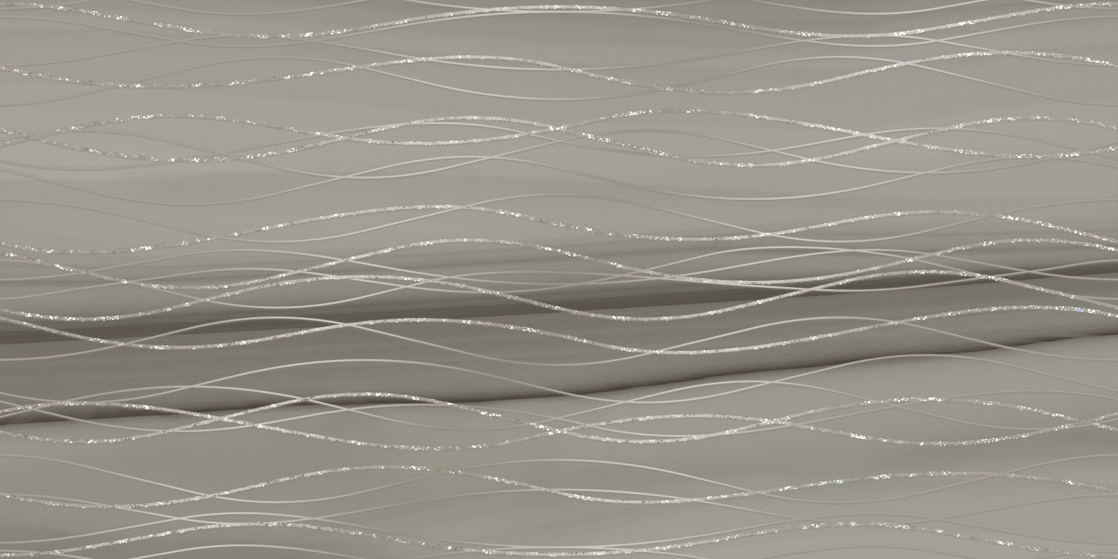 DW36TRS18 Treise Dark Wave Декор 300x600x9 New Trend