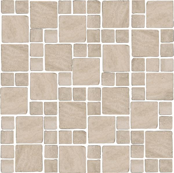 MBD007 Риальто Антика 3 мозаичный бежевый матовый 30х30 Kerama Marazzi