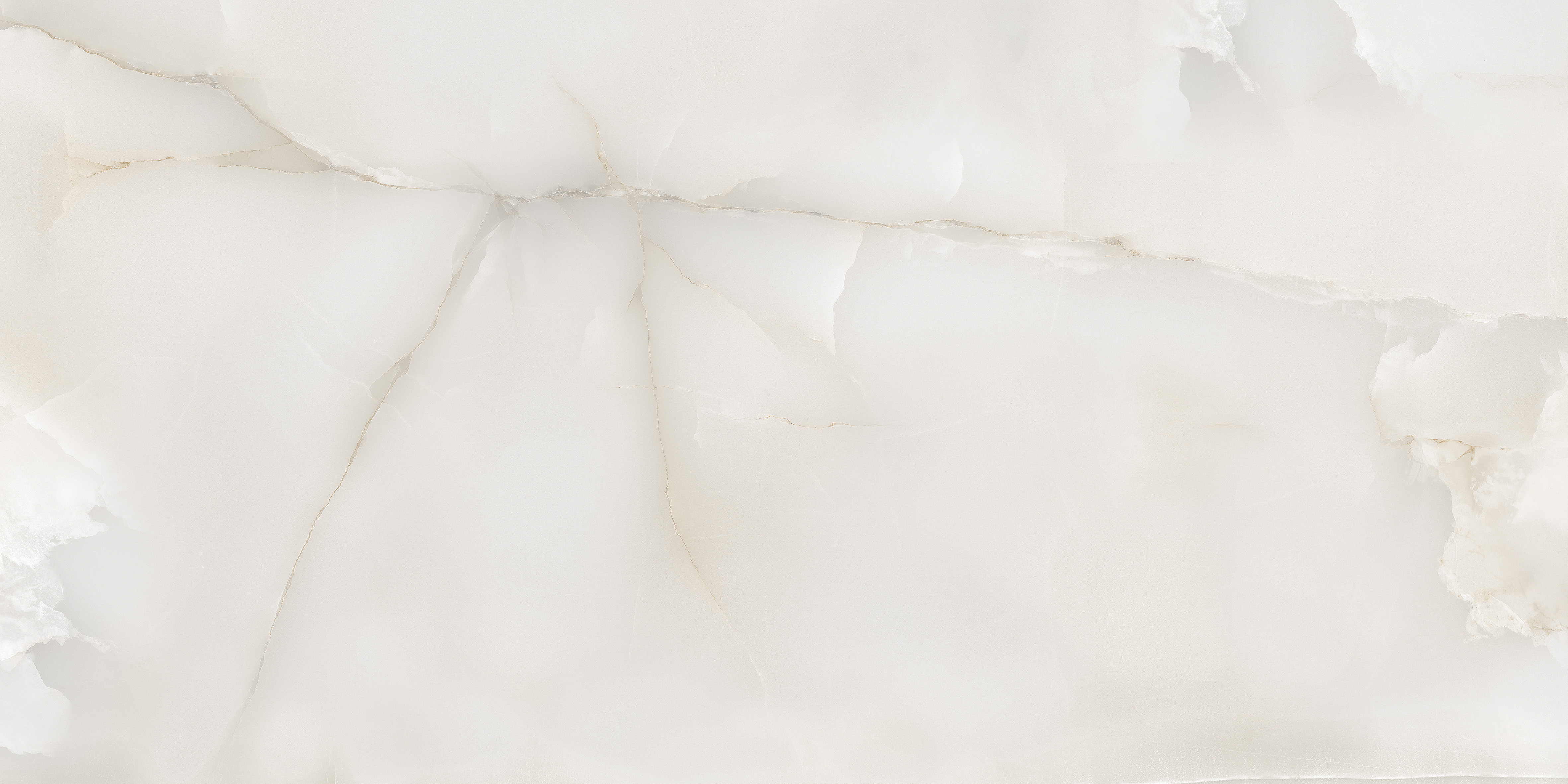Bruni Onix Bianco Glossy 60x120 Velsaa