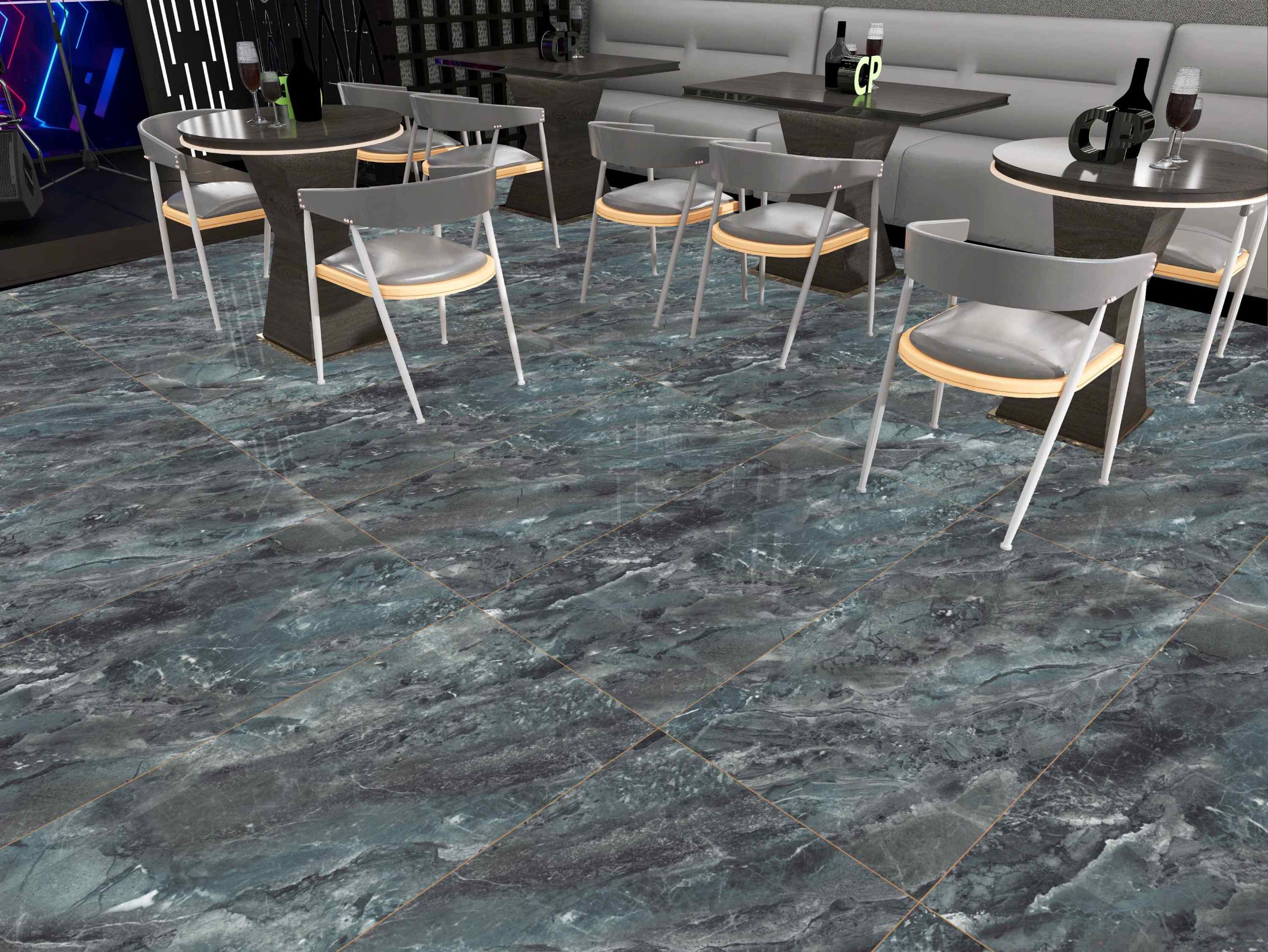 Malachite Agua High Glossy 60x120 BELLEZA фото 7