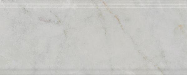 BDA025R Бордюр Серенада белый глянцевый обрезной 30x12 Kerama Marazzi