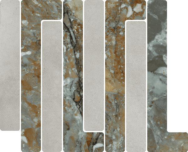41W8 Mosaico Trellick Tassili Ceniza 30x24,2 VIVES