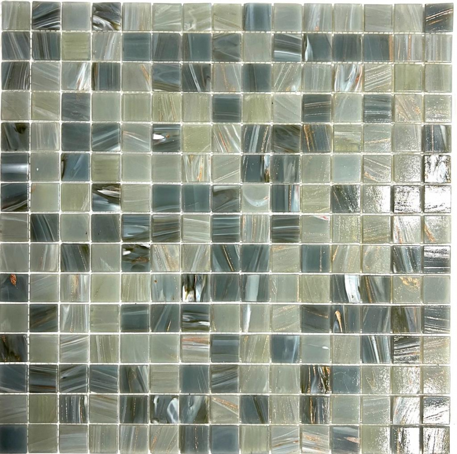 Мозаика из стекла PIX125 20x20 316х316х4 Pixmosaic