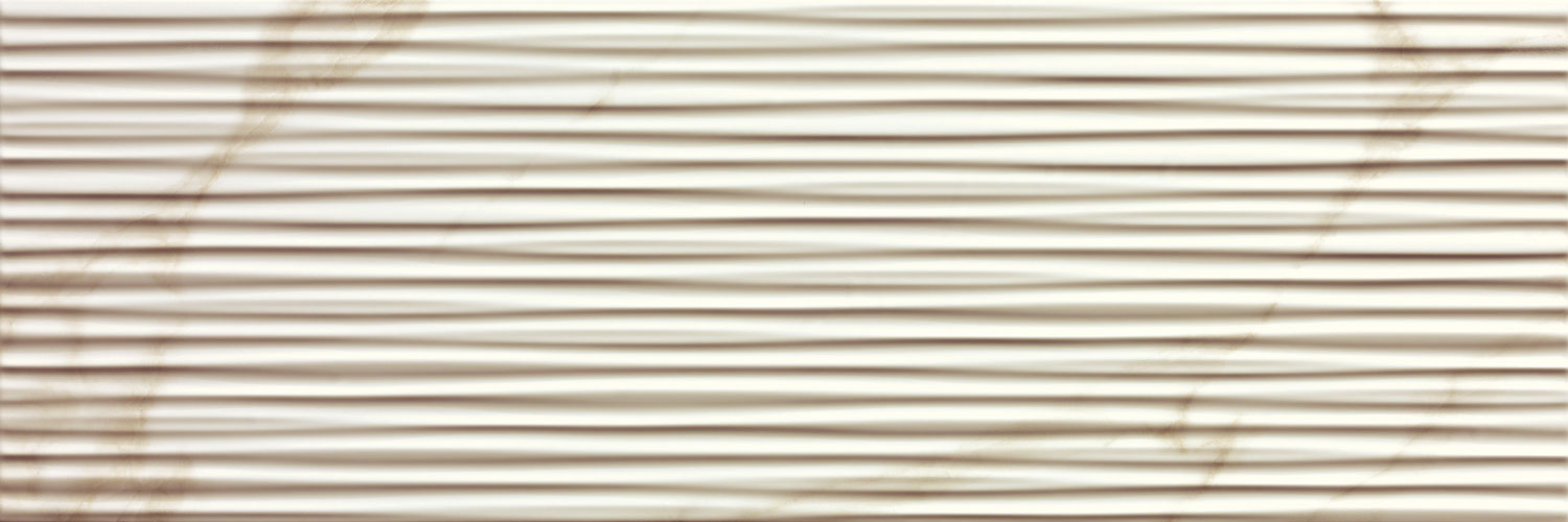 fNDX Roma Diamond Line Calacatta Brillante 25x75 FAP Ceramiche