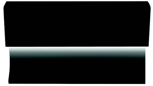 B79999052 Pro-Skirting LED Black 60x2500 Butech