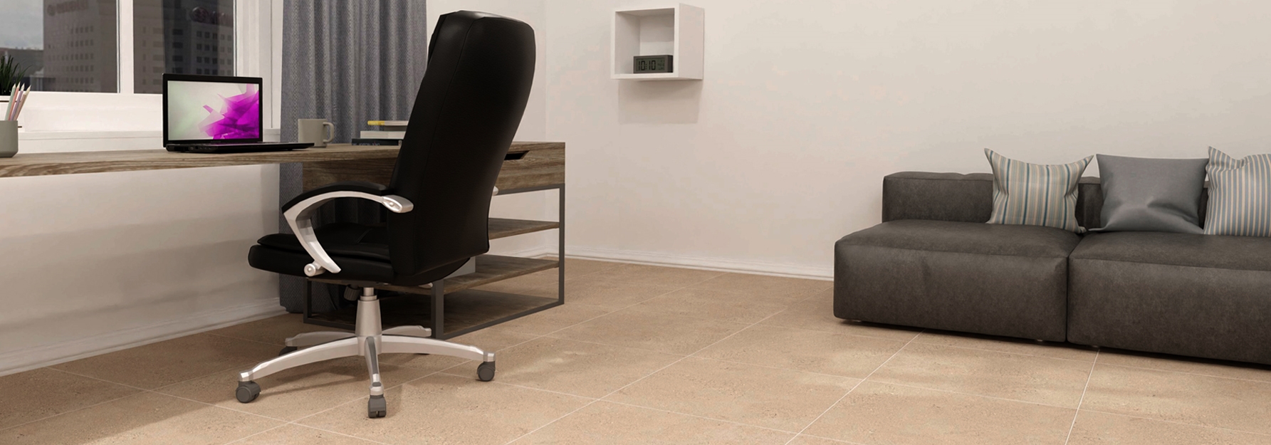 NR0393 Sabbia Beige 60x60 ProGRES Ceramica