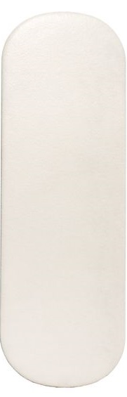 136316 Calema Oval White Matt 5,2х16 DNA Tiles