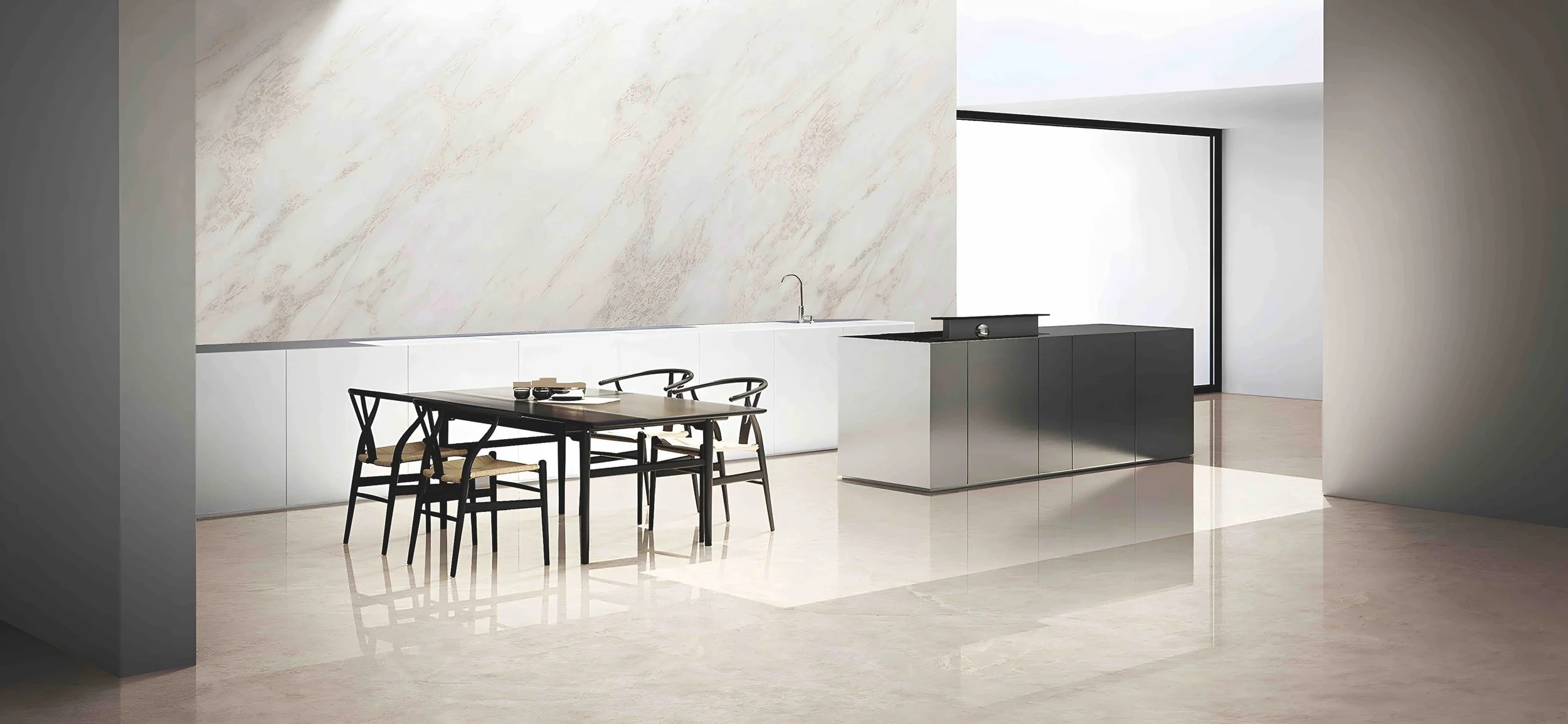 Aurora Whisper Terramic Tiles