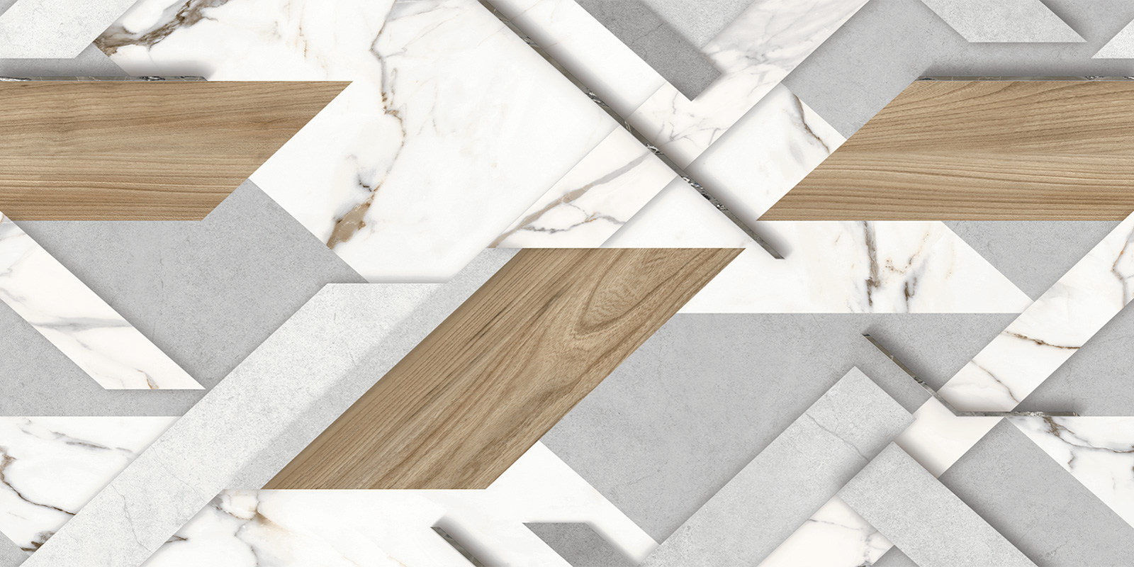 D120243M Loftstyle матовый карвинг 600x1200x9.5 Delacora