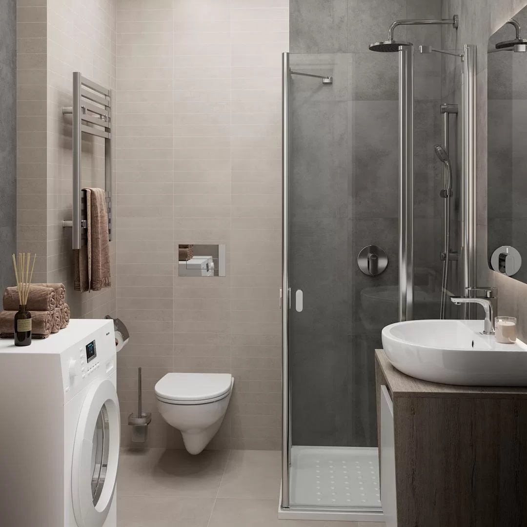 KM6012G0691R Мирабо серый светлый матовый обрезной 60x119,5x0,9 Kerama Marazzi