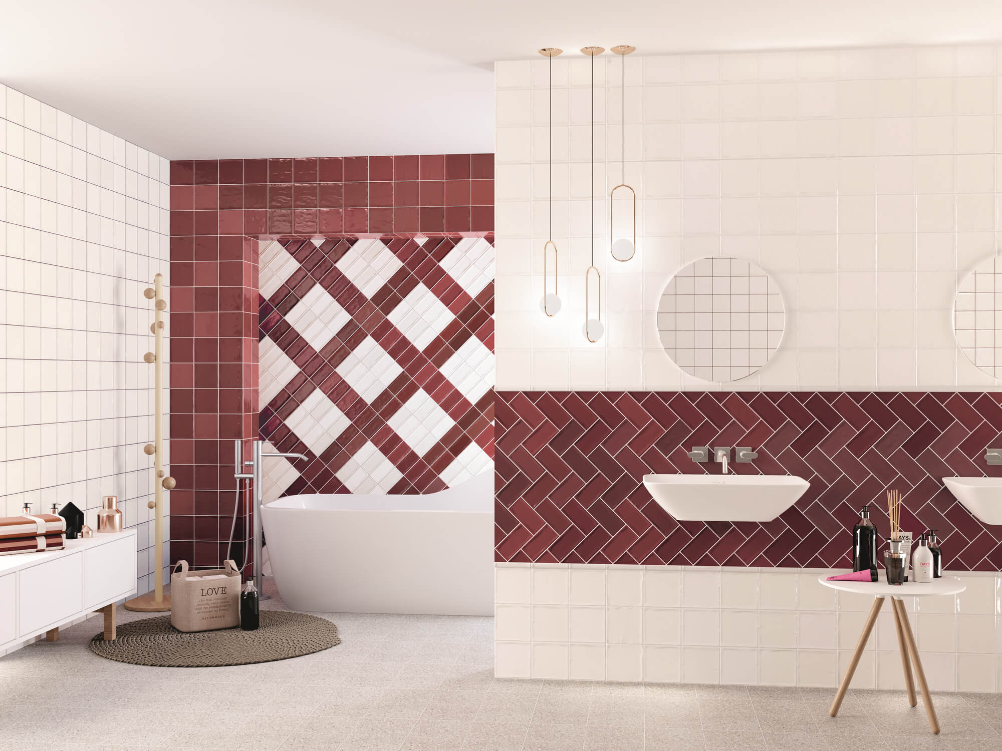 Glamour Burdeos 7,5x15 El Barco фото 7