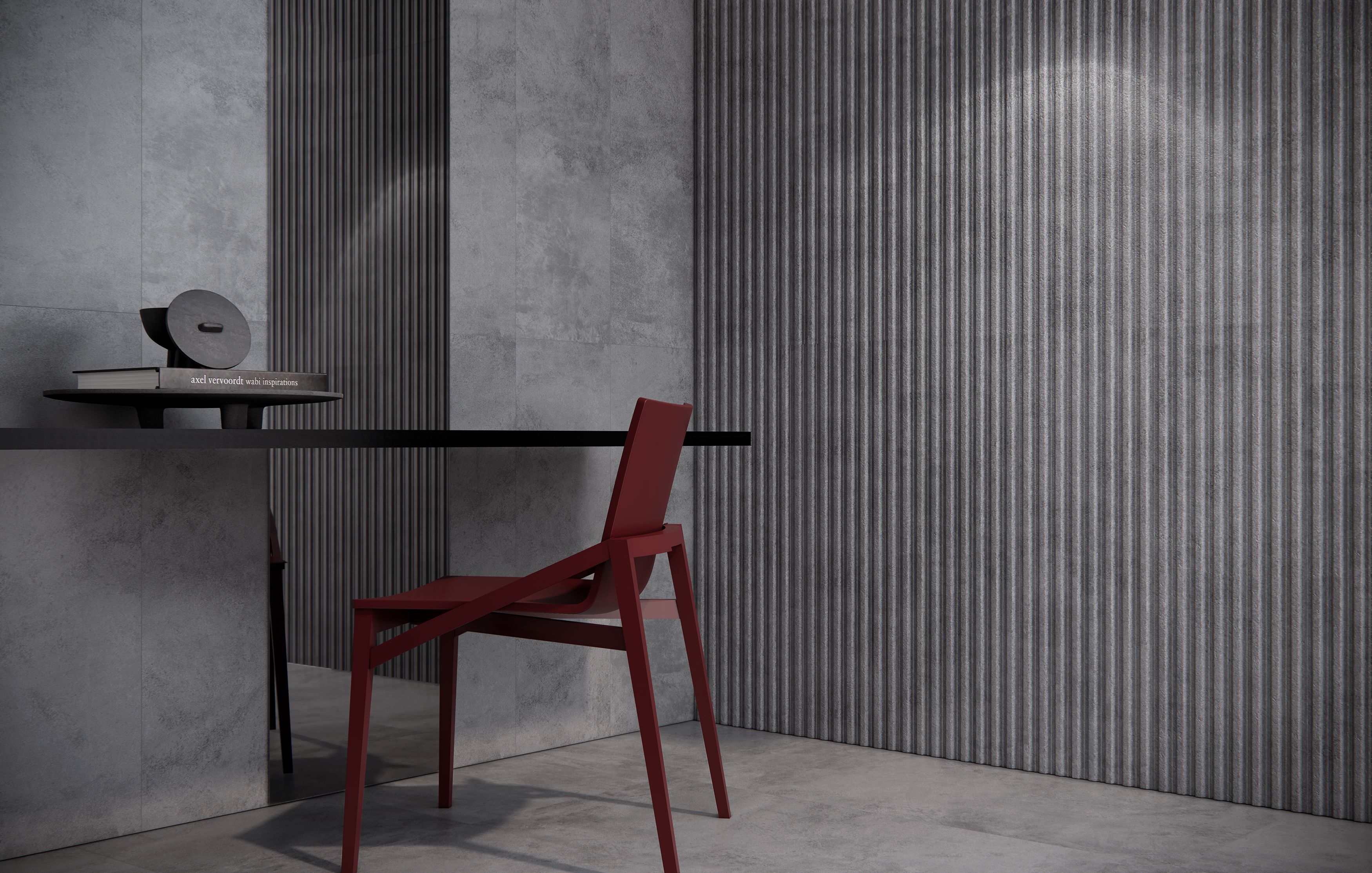 987 Лофт Мокко 32,5x100 Eurotile Ceramica фото 10