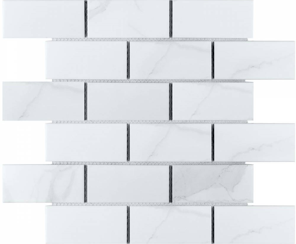 PMB82223 Brick Carrara Matt 29.1х29.5х6 StarMosaic